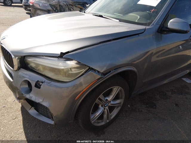 44708272 :رقم المزاد ، 5UXKR0C52F0K63703 vin ، 2015 Bmw X5 Xdrive35i مزاد بيع