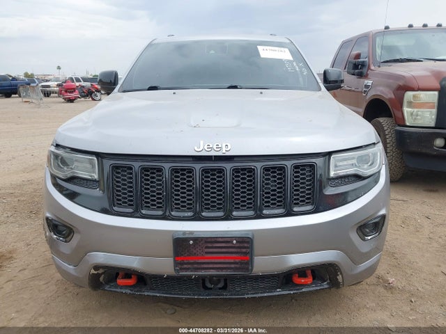 Jeep Grand Cherokee Overland 2014 1C4RJFCT5EC197377 Image 12