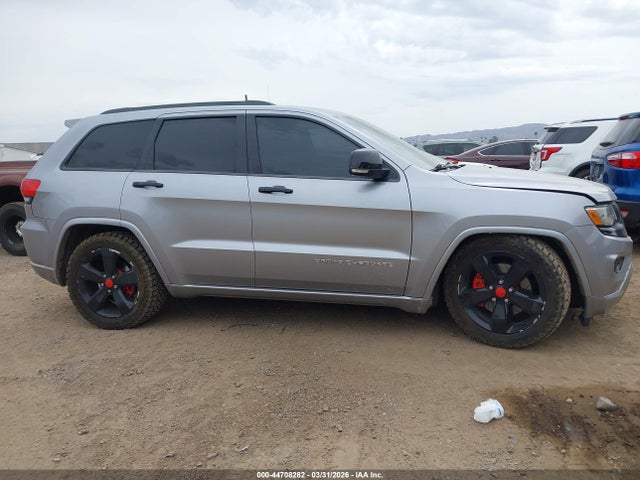 Jeep Grand Cherokee Overland 2014 1C4RJFCT5EC197377 Image 13