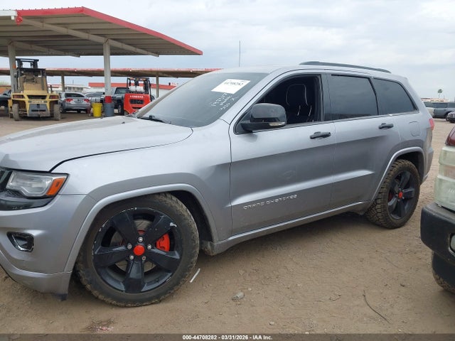 Jeep Grand Cherokee Overland 2014 1C4RJFCT5EC197377 Image 14