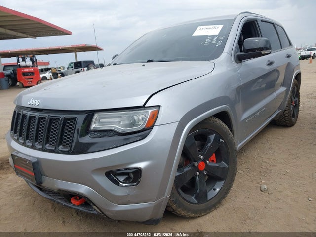 Jeep Grand Cherokee Overland 2014 1C4RJFCT5EC197377 Image 2