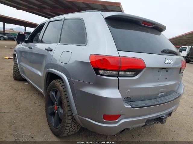 Jeep Grand Cherokee Overland 2014 1C4RJFCT5EC197377 Image 3