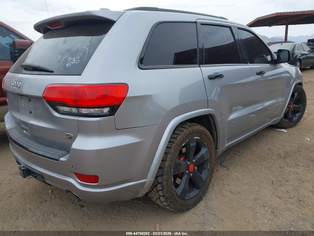 Jeep Grand Cherokee Overland 2014 1C4RJFCT5EC197377 Image 4