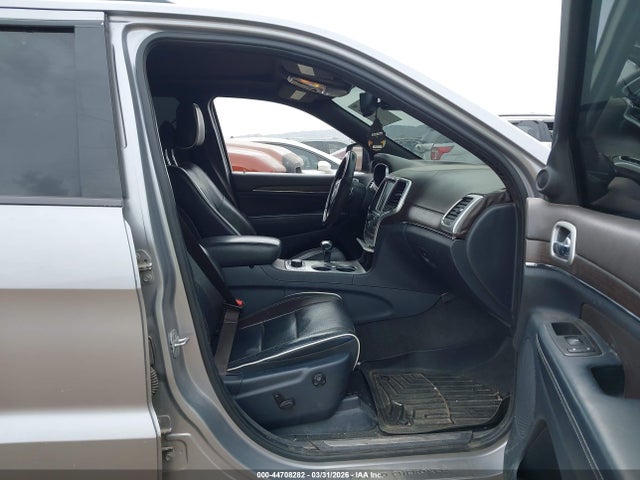 Jeep Grand Cherokee Overland 2014 1C4RJFCT5EC197377 Image 5
