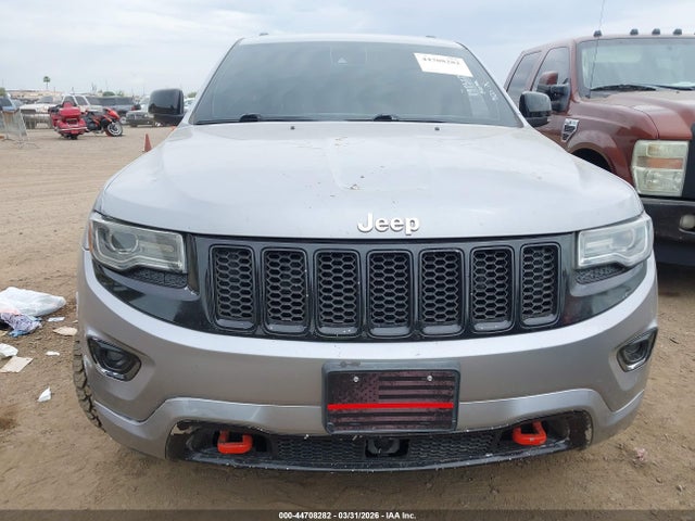 Jeep Grand Cherokee Overland 2014 1C4RJFCT5EC197377 Image 6