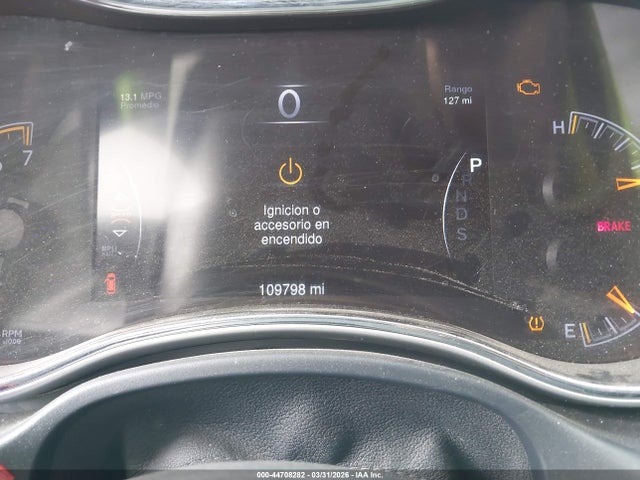 Jeep Grand Cherokee Overland 2014 1C4RJFCT5EC197377 Image 7