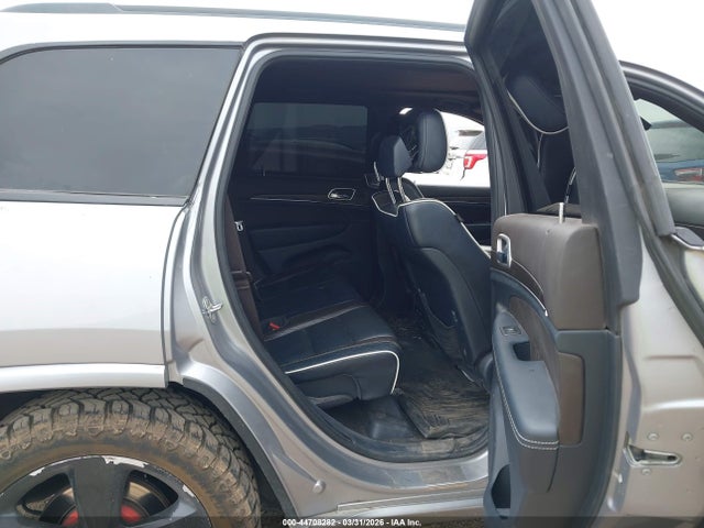Jeep Grand Cherokee Overland 2014 1C4RJFCT5EC197377 Image 8