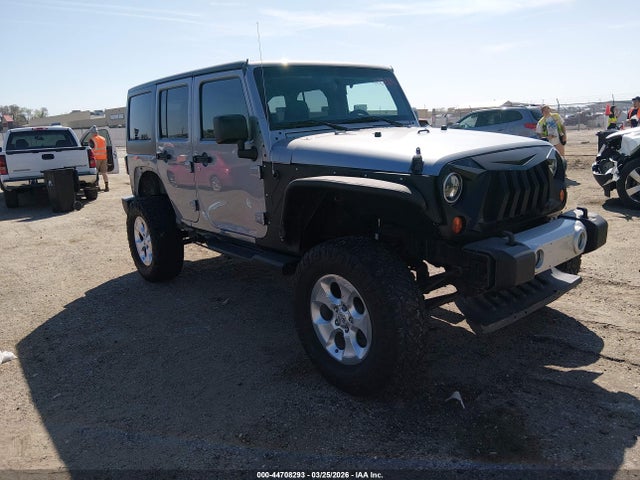 Продаж на аукціоні авто 2013 Jeep Wrangler Unlimited Sahara, vin: 1C4BJWEG4DL599004, номер лоту: 44708293
