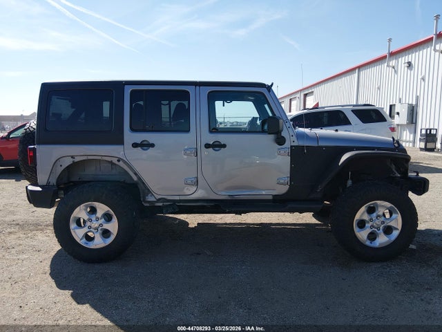 Продаж на аукціоні авто 2013 Jeep Wrangler Unlimited Sahara, vin: 1C4BJWEG4DL599004, номер лоту: 44708293