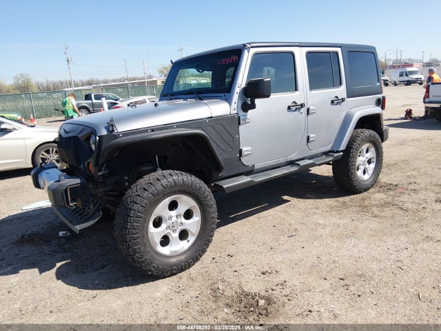 Продаж на аукціоні авто 2013 Jeep Wrangler Unlimited Sahara, vin: 1C4BJWEG4DL599004, номер лоту: 44708293