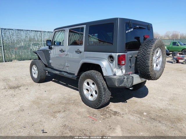Продаж на аукціоні авто 2013 Jeep Wrangler Unlimited Sahara, vin: 1C4BJWEG4DL599004, номер лоту: 44708293
