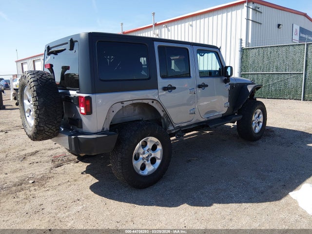 Продаж на аукціоні авто 2013 Jeep Wrangler Unlimited Sahara, vin: 1C4BJWEG4DL599004, номер лоту: 44708293