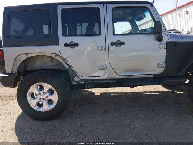 Продаж на аукціоні авто 2013 Jeep Wrangler Unlimited Sahara, vin: 1C4BJWEG4DL599004, номер лоту: 44708293