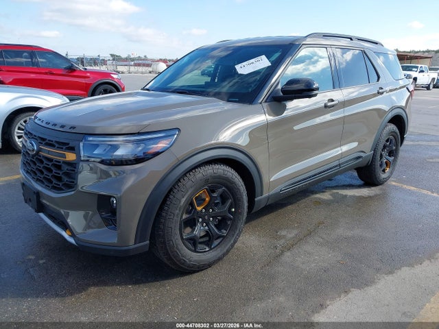 Aukcja sprzedaży 2026 Ford Explorer Tremor, vin: 1FMUK8JH3TGB04648, numer aukcji: 44708302