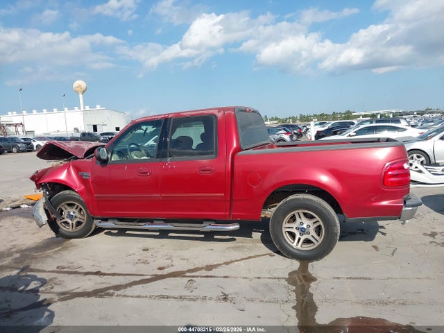 44708315 :رقم المزاد ، 1FTRW07L32KE04892 vin ، 2002 Ford F-150 Lariat/xlt مزاد بيع