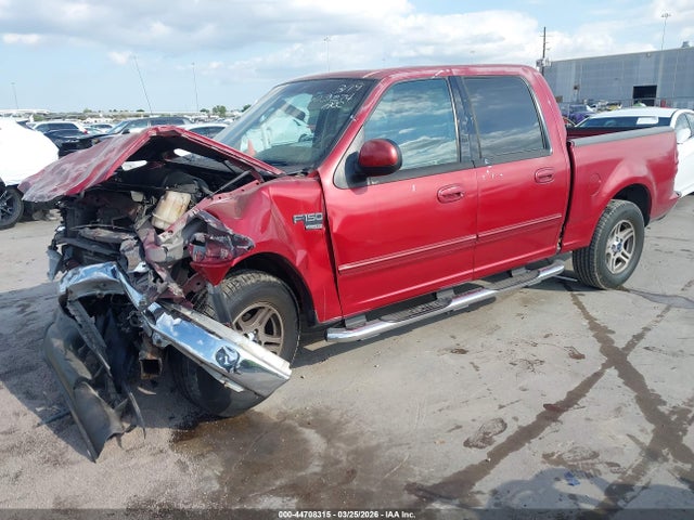 44708315 :رقم المزاد ، 1FTRW07L32KE04892 vin ، 2002 Ford F-150 Lariat/xlt مزاد بيع