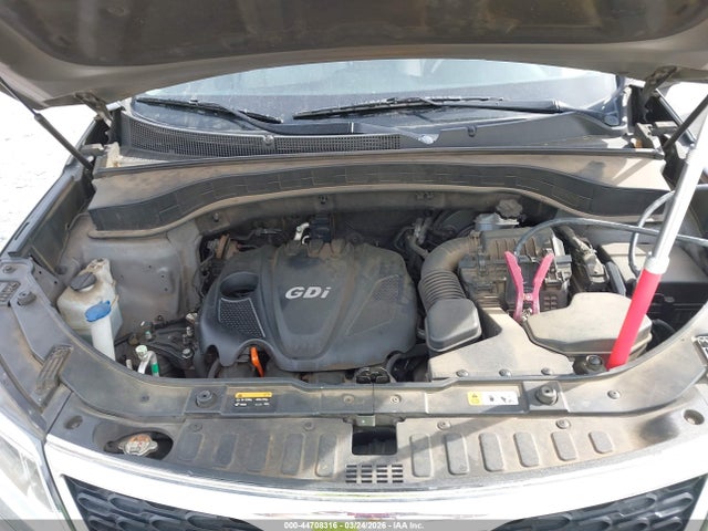 5XYKT4A61EG434696 KIA SORENTO LX
