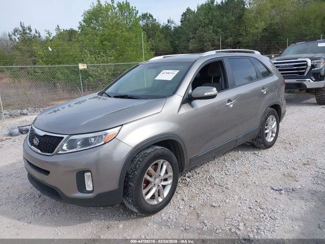 5XYKT4A61EG434696 KIA SORENTO LX
