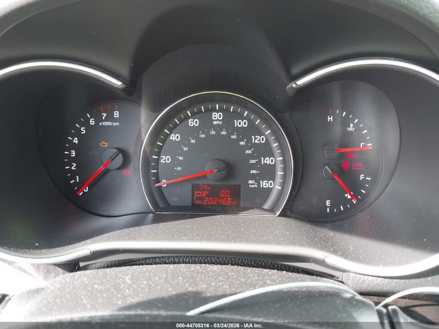 5XYKT4A61EG434696 KIA SORENTO LX