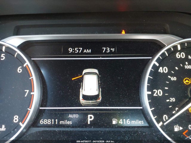 2023 Nissan Rogue S Intelligent Awd მანქანა იყიდება აუქციონზე, vin: 5N1BT3AB4PC690678, აუქციონის ნომერი: 44708317