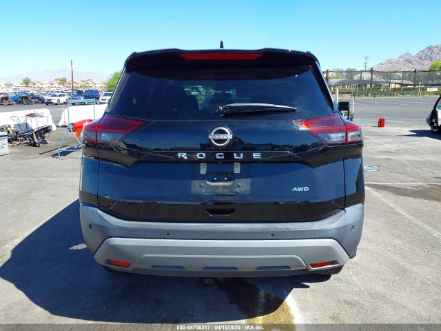 2023 Nissan Rogue S Intelligent Awd მანქანა იყიდება აუქციონზე, vin: 5N1BT3AB4PC690678, აუქციონის ნომერი: 44708317