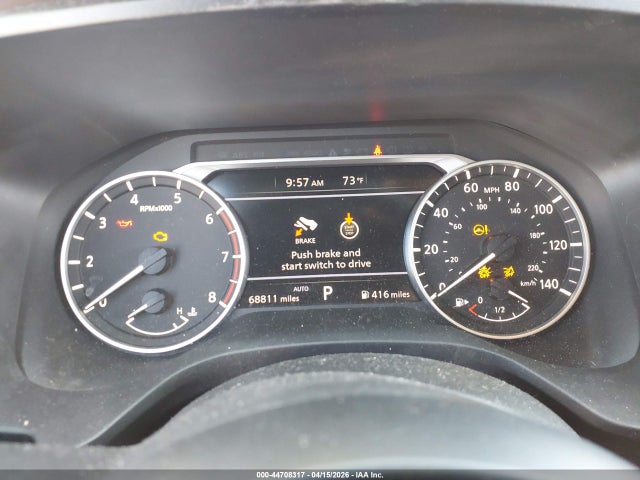 2023 Nissan Rogue S Intelligent Awd მანქანა იყიდება აუქციონზე, vin: 5N1BT3AB4PC690678, აუქციონის ნომერი: 44708317