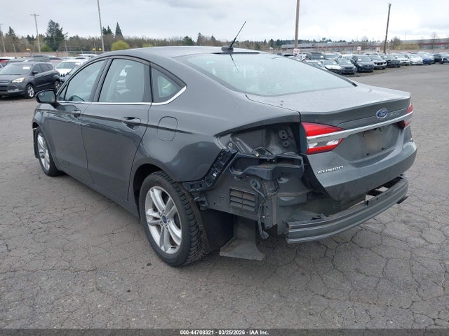 Ford FUSION SE 2018 3FA6P0H77JR227264 Image 3