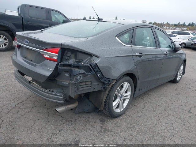 Ford FUSION SE 2018 3FA6P0H77JR227264 Image 4