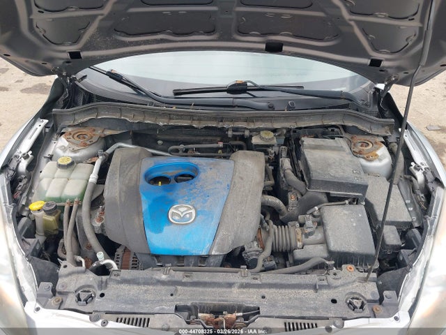 2012 Mazda Mazda3 I Touring მანქანა იყიდება აუქციონზე, vin: JM1BL1V75C1657970, აუქციონის ნომერი: 44708325