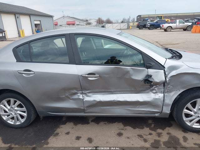 2012 Mazda Mazda3 I Touring მანქანა იყიდება აუქციონზე, vin: JM1BL1V75C1657970, აუქციონის ნომერი: 44708325