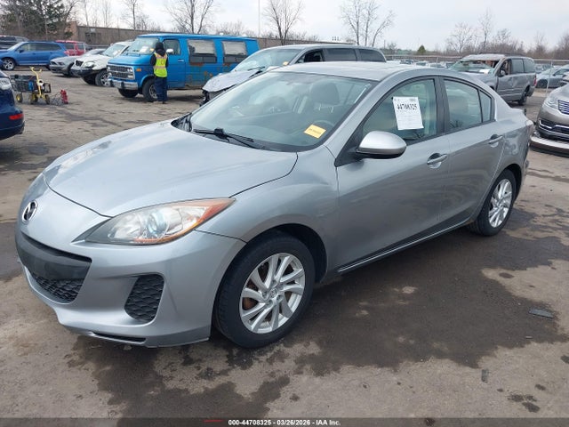 2012 Mazda Mazda3 I Touring მანქანა იყიდება აუქციონზე, vin: JM1BL1V75C1657970, აუქციონის ნომერი: 44708325