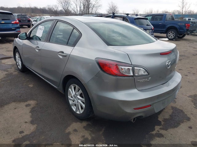 2012 Mazda Mazda3 I Touring მანქანა იყიდება აუქციონზე, vin: JM1BL1V75C1657970, აუქციონის ნომერი: 44708325