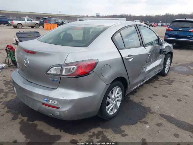 2012 Mazda Mazda3 I Touring მანქანა იყიდება აუქციონზე, vin: JM1BL1V75C1657970, აუქციონის ნომერი: 44708325