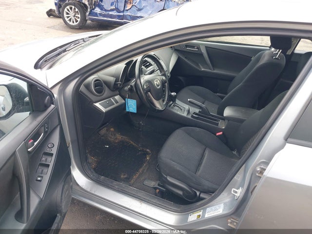 2012 Mazda Mazda3 I Touring მანქანა იყიდება აუქციონზე, vin: JM1BL1V75C1657970, აუქციონის ნომერი: 44708325