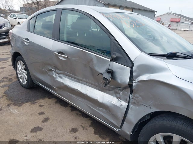 2012 Mazda Mazda3 I Touring მანქანა იყიდება აუქციონზე, vin: JM1BL1V75C1657970, აუქციონის ნომერი: 44708325