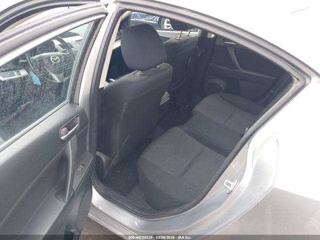 2012 Mazda Mazda3 I Touring მანქანა იყიდება აუქციონზე, vin: JM1BL1V75C1657970, აუქციონის ნომერი: 44708325