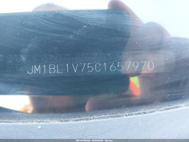 2012 Mazda Mazda3 I Touring მანქანა იყიდება აუქციონზე, vin: JM1BL1V75C1657970, აუქციონის ნომერი: 44708325