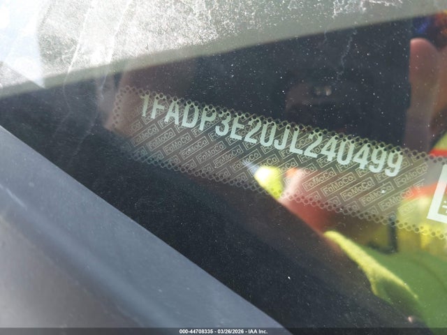 Ford FOCUS S 2018 1FADP3E20JL240499 Image 9