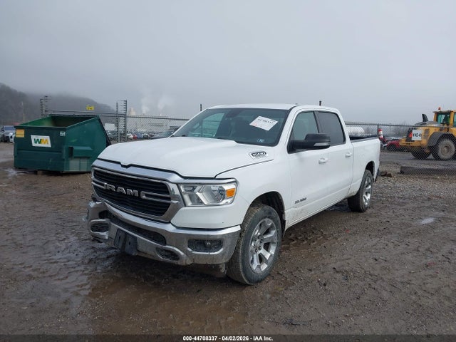 2021 Ram 1500 Big Horn  4x4 6'4 Box მანქანა იყიდება აუქციონზე, vin: 1C6SRFMT5MN643059, აუქციონის ნომერი: 44708337