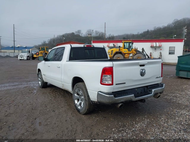 2021 Ram 1500 Big Horn  4x4 6'4 Box მანქანა იყიდება აუქციონზე, vin: 1C6SRFMT5MN643059, აუქციონის ნომერი: 44708337