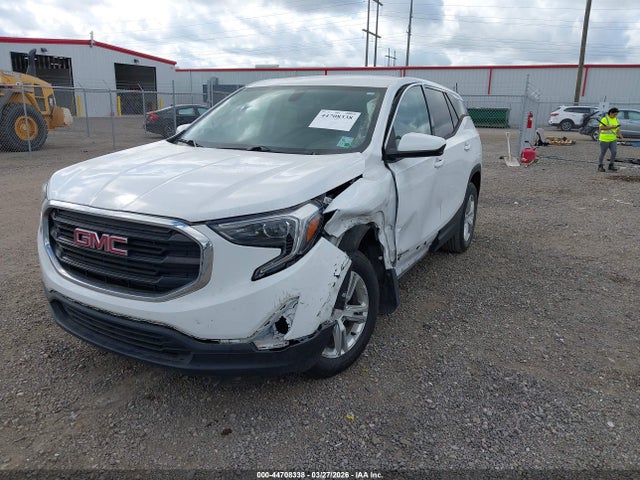 44708338 :رقم المزاد ، 3GKALMEV2KL144957 vin ، 2019 Gmc Terrain Sle مزاد بيع