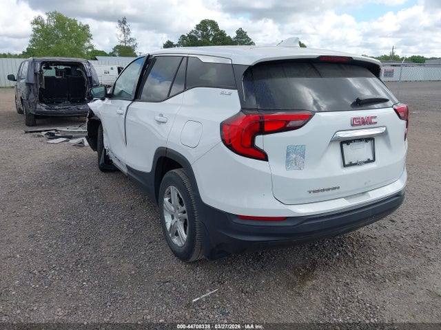 44708338 :رقم المزاد ، 3GKALMEV2KL144957 vin ، 2019 Gmc Terrain Sle مزاد بيع