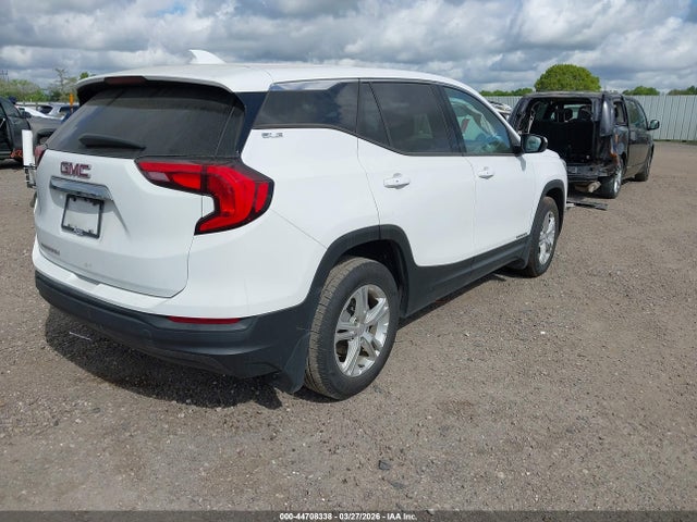 44708338 :رقم المزاد ، 3GKALMEV2KL144957 vin ، 2019 Gmc Terrain Sle مزاد بيع