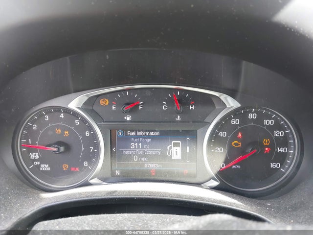 44708338 :رقم المزاد ، 3GKALMEV2KL144957 vin ، 2019 Gmc Terrain Sle مزاد بيع