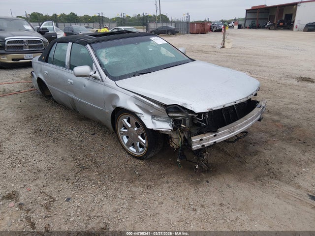 2006 Cadillac Dts Standard მანქანა იყიდება აუქციონზე, vin: 1G6KD57Y66U109797, აუქციონის ნომერი: 44708341