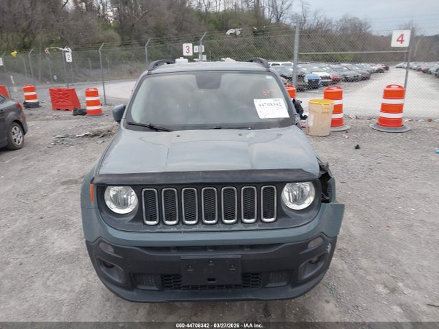 Aukcja sprzedaży 2017 Jeep Renegade Latitude 4x4, vin: ZACCJBBB4HPF60811, numer aukcji: 44708342