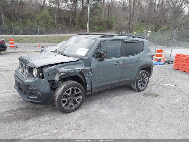 Aukcja sprzedaży 2017 Jeep Renegade Latitude 4x4, vin: ZACCJBBB4HPF60811, numer aukcji: 44708342