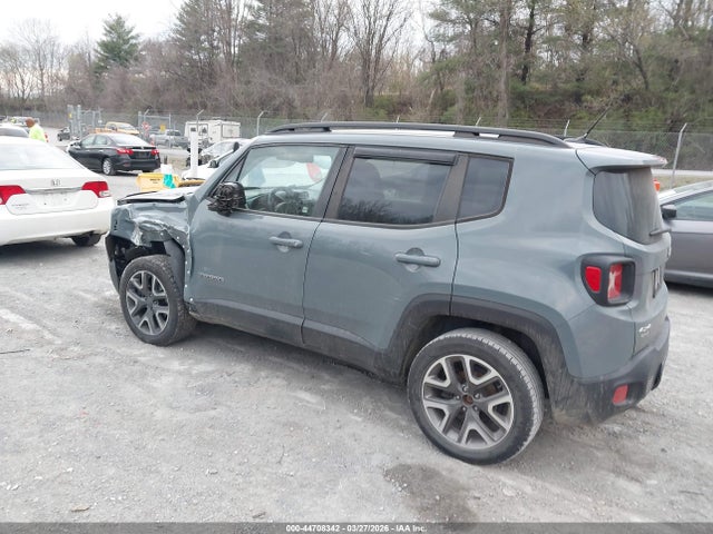 Aukcja sprzedaży 2017 Jeep Renegade Latitude 4x4, vin: ZACCJBBB4HPF60811, numer aukcji: 44708342