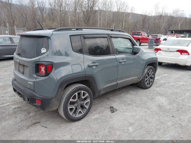 Aukcja sprzedaży 2017 Jeep Renegade Latitude 4x4, vin: ZACCJBBB4HPF60811, numer aukcji: 44708342