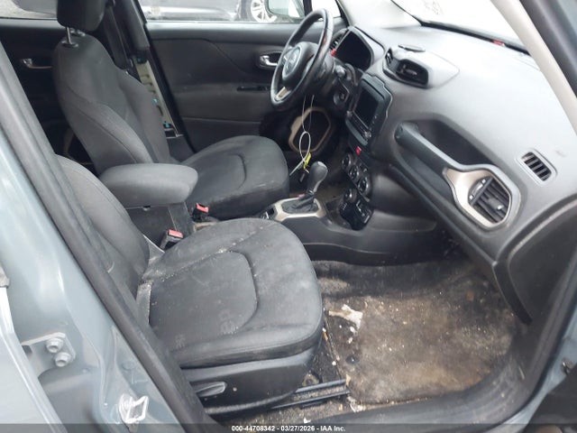 Aukcja sprzedaży 2017 Jeep Renegade Latitude 4x4, vin: ZACCJBBB4HPF60811, numer aukcji: 44708342
